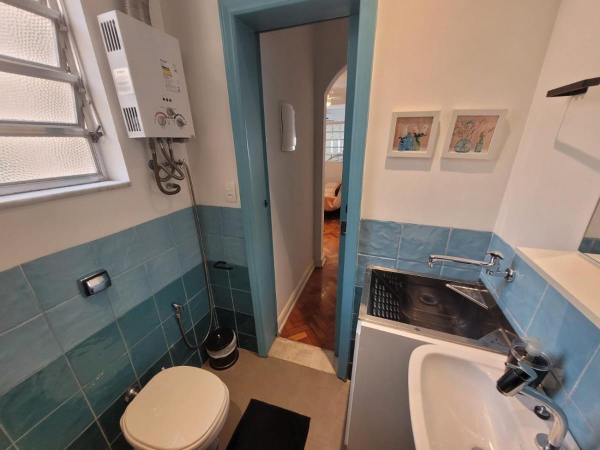 Appartamento Suhcasacopacabana 28 Beach Cozy Rio de Janeiro Esterno foto